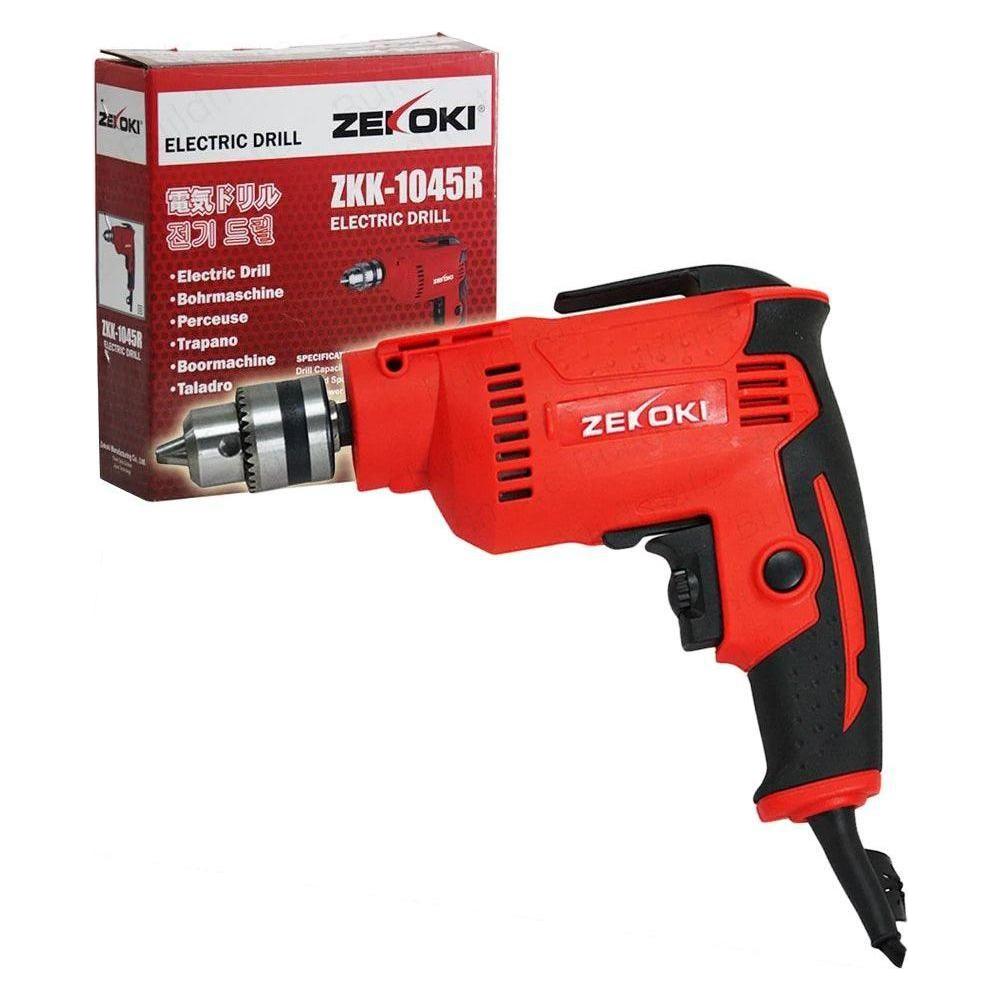 Zekoki ZKK-1045R Hand Drill 10mm 420W - KHM Megatools Corp. Zekoki ZKK-1045R Hand Drill 10mm 420W - KHM Megatools Corp.
